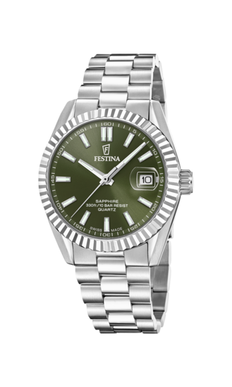 Montre Festina Homme Swiss Made in Acier F20084/C - F20084/C